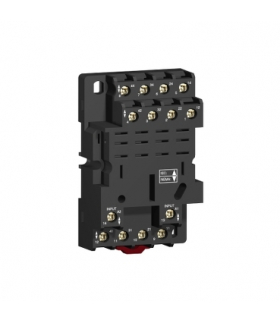 Zelio Relay Gniazdo RPZ,250V, styki mieszane 4C/O, zaciski śrubowe, RPZF4 Schneider Electric