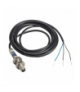 OsiSense XU Czujnik fotoelektryczny M8 z wyjściem NPN 1NO, 12/24V DC, kabel 2m, XUAJ0515 Schneider Electric