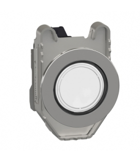 Płaski Biały Wskaź.Świetlny Led 24Ac Dc, XB4FVCUST01 Schneider Electric