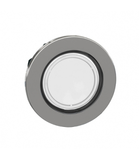 Płaski Biały Nakr Podśprzyc Główka Led, ZB4FWCUST02 Schneider Electric