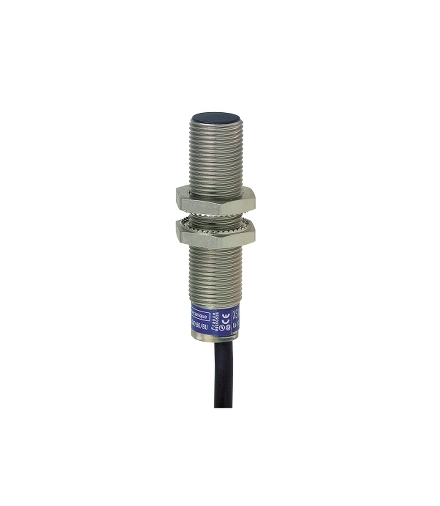OsiSense XS Czujnik indukcyjny M12 1NO, 12/48V DC, kabel 5m, XS512B1DAL5 Schneider Electric