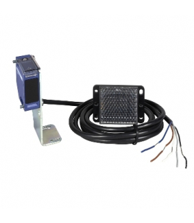 OsiSense XU Czujnik fotoelektryczny kompaktowy 1 styk C/O 24/240 V AC kabel 2m, XUK1ARCNL2H60 Schneider Electric