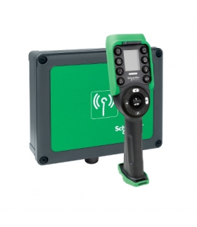 Harmony XAR Urządzenie zdalne ZART12D + baza ZARB18W, XARS12D18W Schneider Electric