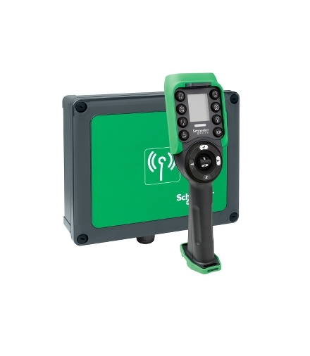 Harmony XAR Urządzenie zdalne ZART12D + baza ZARB18W, XARS12D18W Schneider Electric