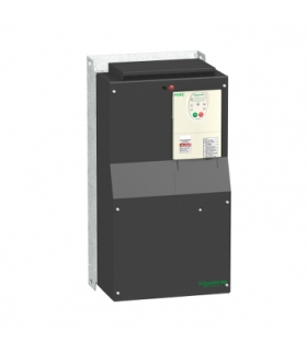 Przemiennik częstotliwości ATV212 3 fazowe 200/240VAC 50/60Hz 30kW 117A IP21, ATV212HD30M3X Schneider Electric