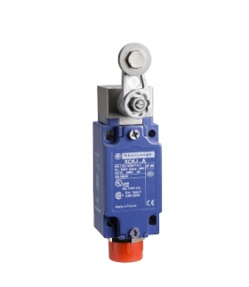 OsiSense XC Łącznik krańcowy dźwignia z rolką stalową 1NC+1NO konektor 7/8", XCKJ10513A Schneider Electric