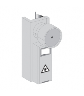 Preventa XU Wskaźnik laserowy do kurtyn bezpieczeństwa typu 2 i 4, XUSZLPE Schneider Electric