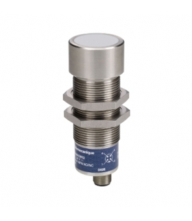 OsiSense XX Czujnik ultradźwiękowy M30, konektor M12, XX930S1A2M12 Schneider Electric