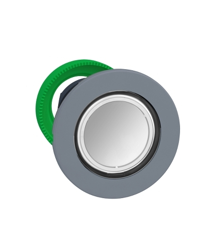 Płaski Biały Nakr Podśw Przycisk Główka, ZB5FWCUST04 Schneider Electric