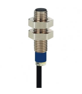 OsiSense XS Czujnik indukcyjny XS5 M8 L51mm nierdzewny Sn1.5mm 12..48VDC kabel 2m, XS508BLPAL2 Schneider Electric