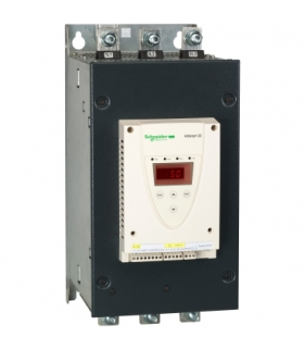 Układ łagodnego rozruchu ATS22 3 fazowe 230/600VAC 50/60Hz 132kW 210A IP00, ATS22C21S6 Schneider Electric