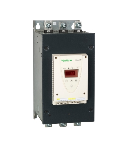 Układ łagodnego rozruchu ATS22 3 fazowe 230/600VAC 50/60Hz 132kW 210A IP00, ATS22C21S6 Schneider Electric