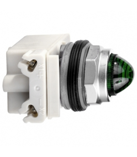 Harmony 9001K Dioda sygnalizacyjna LED zielona, 120V AC/DC, BA9s, Ø30, 9001KP38LGG9 Schneider Electric