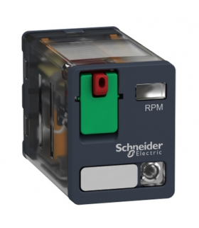 Zelio Relay Przekaźnik mocy wtykowy 15A, 2C/O, LED, 230VAC, RPM22P7 Schneider Electric