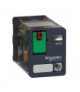 Zelio Relay Przekaźnik mocy wtykowy 15A, 2C/O, LED, 230VAC, RPM22P7 Schneider Electric
