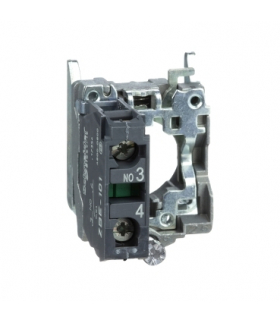 Harmony XB4 Korpus mocujący, styk 1N/O, zacisk śrubowy, ZB4BZ101 Schneider Electric