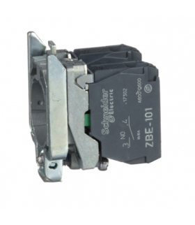 Harmony XB4 Korpus mocujący, styk 2N/O, zacisk śrubowy, ZB4BZ103 Schneider Electric