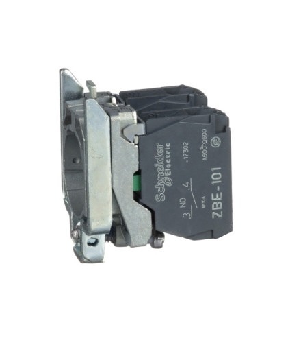 Harmony XB4 Korpus mocujący, styk 2N/O, zacisk śrubowy, ZB4BZ103 Schneider Electric