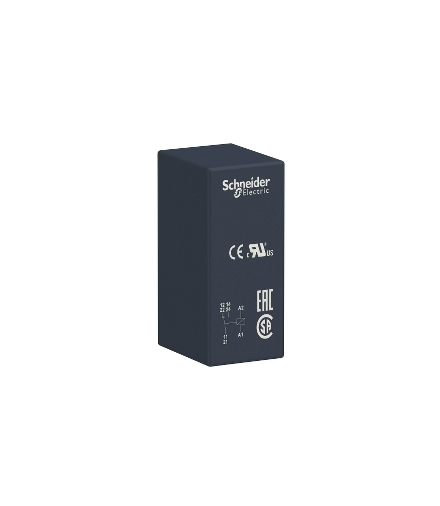 Zelio Relay Przekaźnik interfejsowy 1C/O 16A, 24V AC, RSB1A160B7 Schneider Electric