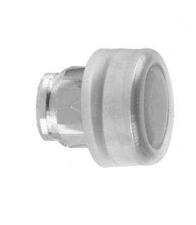 Harmony XB4 Główka przycisku okapturzonego wystającego z samoczynnym powrotem czarna metalowa, ZB4BP2 Schneider Electric