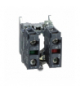 Harmony XB4 Korpus mocujący styk 1N/O + 1N/C, zacisk śrubowy, ZB4BZ105 Schneider Electric