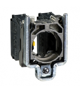 Harmony XB4 Zestaw korpus oraz styki, 1 NO + 1 NC, Metalowy, Zaciski śrubowe, ZB4BZ106 Schneider Electric