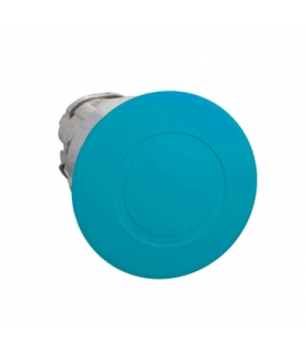 Harmony XB4 Napęd przycisku grzybkowego Ø40 niebieski push pull okrągły metalowy, ZB4BT6 Schneider Electric