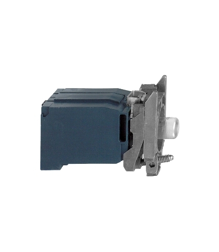 Harmony XB4 Korpus przycisku z elementem świetlnym LED 110/120V zaciski śrubowe, ZB4BV3 Schneider Electric