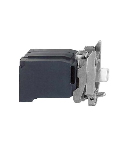 Harmony XB4 Korpus przycisku LED BA9S, 400V, ZB4BV5 Schneider Electric