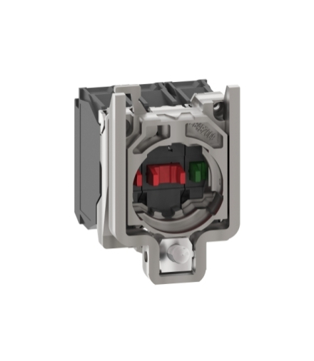 Harmony XB4 Korpus mocujący styk 1N/O + 2N/C, zacisk śrubowy, ZB4BZ141 Schneider Electric