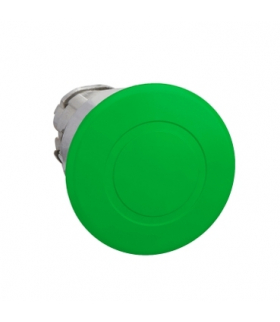 Harmony XB4 Napęd przycisku grzybkowego Ø40 zielony push pull okrągły metalowy, ZB4BT3 Schneider Electric