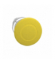 Harmony XB4 Napęd przycisku grzybkowego Ø40 żółty push pull okrągły metalowy, ZB4BT5 Schneider Electric