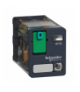 Zelio Relay Przekaźnik wtykowy 15A, 2C/O, LED, 24VAC, RPM22BD Schneider Electric