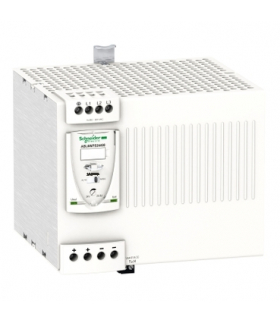 Phaseo, regulowany zasilacz impulsowy, 3 fazowy, 380..500 V, 24 V, 40 A, ABL8WPS24400 Schneider Electric