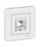 Leona Płytka centralna RJ45, biały Schneider LNA4301121
