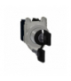 Harmony XB4 Przycisk zlicowany Ø30.5 klucz 455 3 pozycyjny stabilny odryglowanie kluczem 2NO, XB4FG03 Schneider Electric