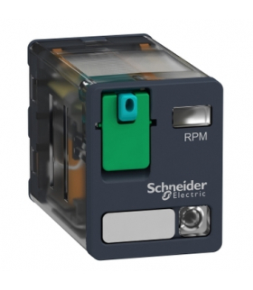Zelio Relay Przekaźnik mocy 15A, 2C/O, LED, 12VDC, RPM22JD Schneider Electric