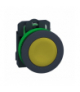 Harmony XB5 Przycisk zlicowany plastik zółty Ø30 samoczynny powrót nieoznaczony 1 NO, XB5FA51 Schneider Electric