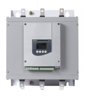 Układ łagodnego rozruchu ATS48 3 fazowe 230/415VAC 50/60Hz 110kW 364A IP00, ATS48C21Q Schneider Electric