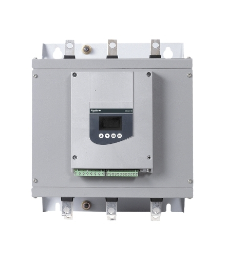 Układ łagodnego rozruchu ATS48 3 fazowe 230/415VAC 50/60Hz 110kW 364A IP00, ATS48C21Q Schneider Electric