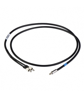 OsiSense XU Czujnik fotoelektryczny, XUY światłowodowy 50 µ szkło Sn 80 mm światłowód 1 m, XUYFVPTD101 Schneider Electric
