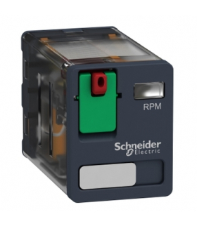 Zelio Relay Przekaźnik mocy 15A, 2C/O, 230VAC, RPM21P7 Schneider Electric
