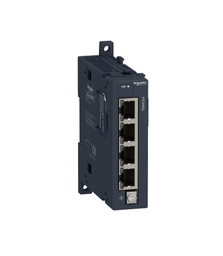 Moduł sieciowy Ethernet switch TM4, TM4ES4 Schneider Electric