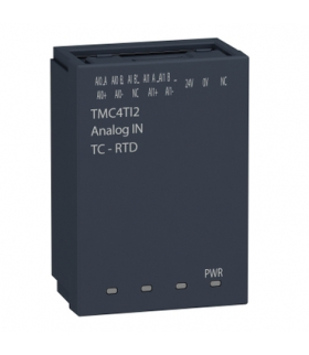 Adapter M241 2 wejścia temperaturowe, TMC4TI2 Schneider Electric