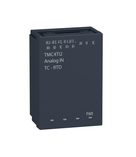 Adapter M241 2 wejścia temperaturowe, TMC4TI2 Schneider Electric