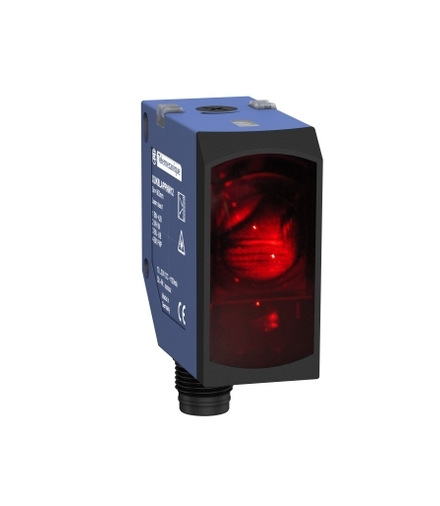 OsiSense XU Czujnik fotoelektryczny laserowy XUK 10..30VDC M12, XUK8APSML02M12 Schneider Electric