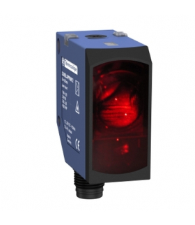 OsiSense XU Czujnik fotoelektryczny kompaktowy z wyjściem PNP 1NO/1NC 24V DC konektor M12, XUK8LAPPNM12 Schneider Electric