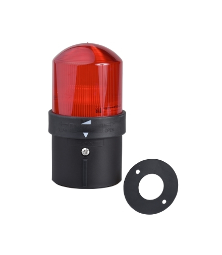 Harmony XVB Sygnalizator świetlny Ø70 czerwony migający LED 230V AC, XVBL1M4 Schneider Electric