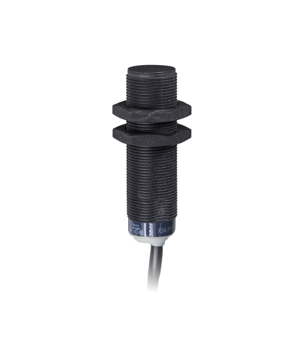 OsiSense XS Czujnik indukcyjny M18 1NC, 24/240V AC/DC, kabel 2m, XS4P18MB230 Schneider Electric