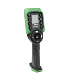 Harmony XAR Pilot zdalnego sterowania 6 przycisków zbliżeniowych 6 wciskowych wyświetlacz LCD, ZART12D Schneider Electric